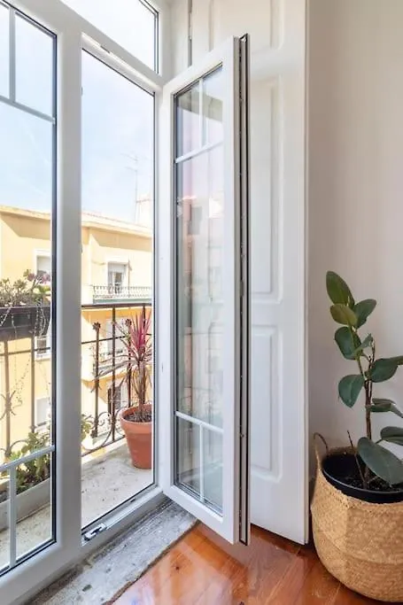Casa Das Flores 4Br + Office Space And A/C Lisbon 0*,
